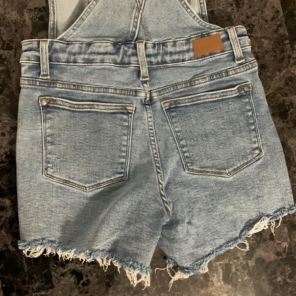 NWOT- Judy Blue Jean Overalls - Picture 2 of 5